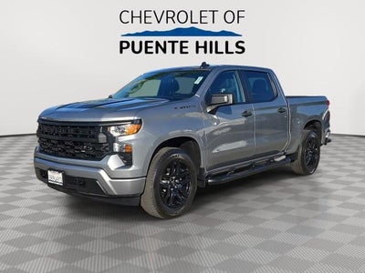 2024 Chevrolet Silverado 1500 Custom