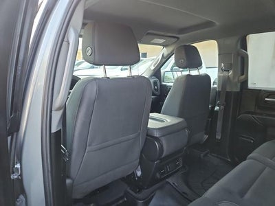 2024 Chevrolet Silverado 1500 Custom