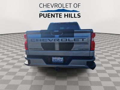 2024 Chevrolet Silverado 1500 Custom