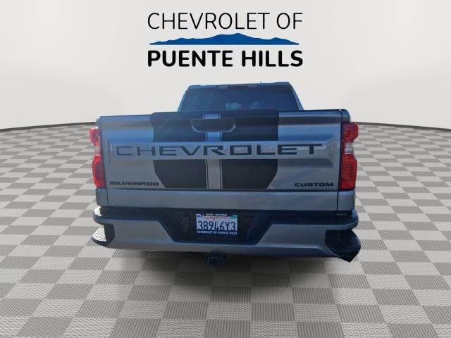 2024 Chevrolet Silverado 1500 Custom