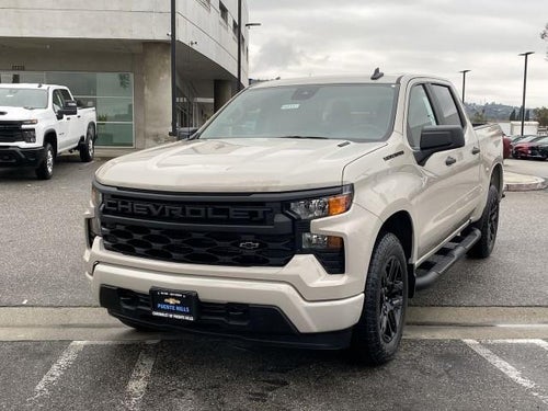 2026 Chevrolet Silverado 1500 Crew Cab Short Box 2-Wheel Drive Custom