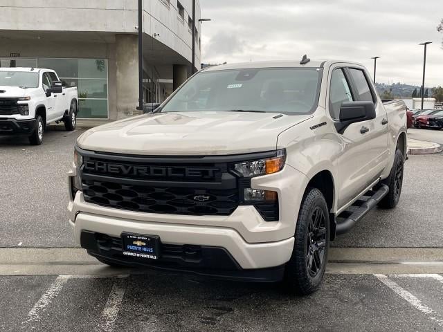 2026 Chevrolet Silverado 1500 Crew Cab Short Box 2-Wheel Drive Custom