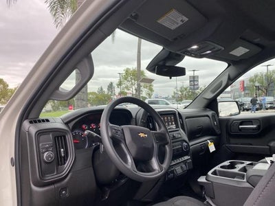 2026 Chevrolet Silverado 1500 Crew Cab Short Box 2-Wheel Drive Custom