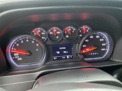 2026 Chevrolet Silverado 1500 Crew Cab Short Box 2-Wheel Drive Custom