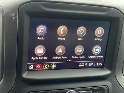 2026 Chevrolet Silverado 1500 Crew Cab Short Box 2-Wheel Drive Custom