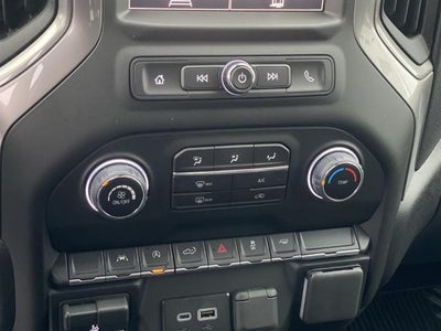 2026 Chevrolet Silverado 1500 Crew Cab Short Box 2-Wheel Drive Custom