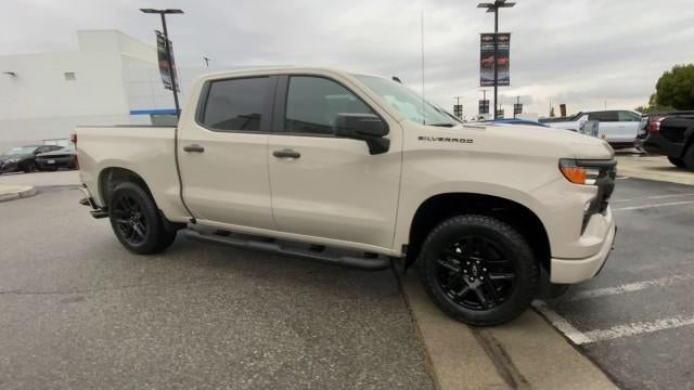 2026 Chevrolet Silverado 1500 Crew Cab Short Box 2-Wheel Drive Custom