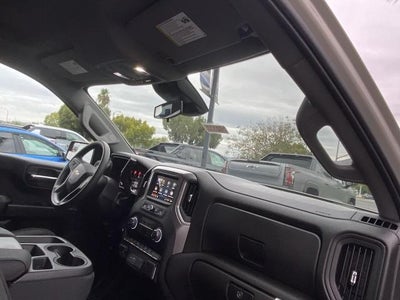 2026 Chevrolet Silverado 1500 Crew Cab Short Box 2-Wheel Drive Custom