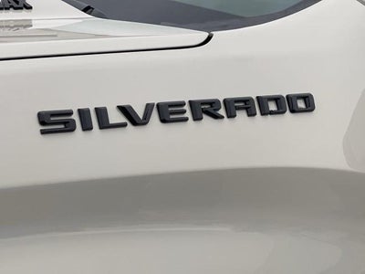 2026 Chevrolet Silverado 1500 Crew Cab Short Box 2-Wheel Drive Custom