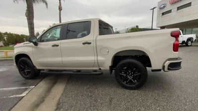 2026 Chevrolet Silverado 1500 Crew Cab Short Box 2-Wheel Drive Custom