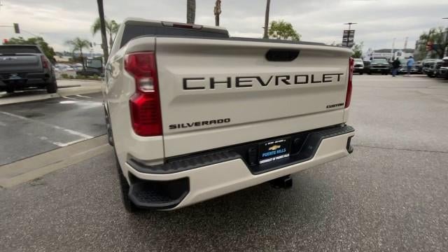 2026 Chevrolet Silverado 1500 Crew Cab Short Box 2-Wheel Drive Custom