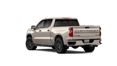 2026 Chevrolet Silverado 1500 Crew Cab Short Box 2-Wheel Drive Custom