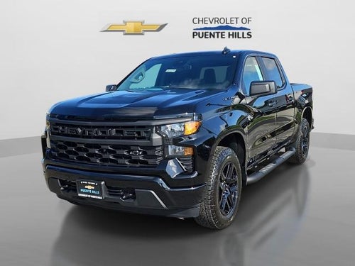 2026 Chevrolet Silverado 1500 Crew Cab Short Box 2-Wheel Drive Custom