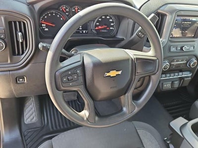 2026 Chevrolet Silverado 1500 Crew Cab Short Box 2-Wheel Drive Custom