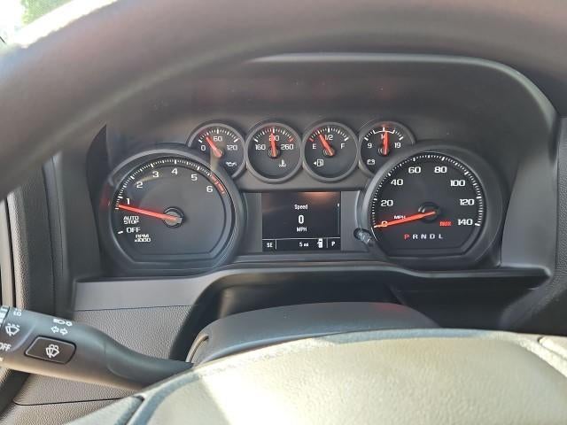 2026 Chevrolet Silverado 1500 Crew Cab Short Box 2-Wheel Drive Custom