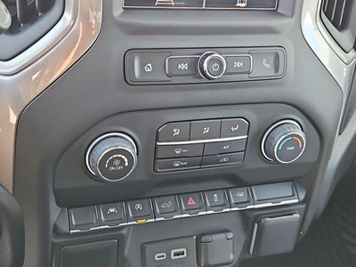 2026 Chevrolet Silverado 1500 Crew Cab Short Box 2-Wheel Drive Custom