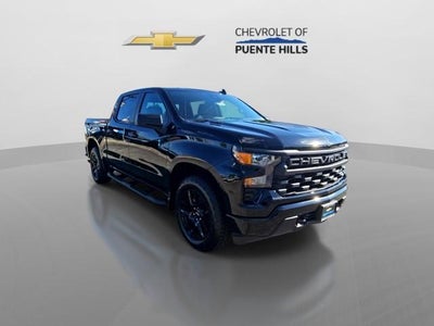 2026 Chevrolet Silverado 1500 Crew Cab Short Box 2-Wheel Drive Custom