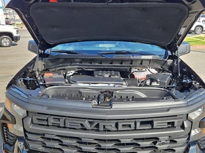 2026 Chevrolet Silverado 1500 Crew Cab Short Box 2-Wheel Drive Custom