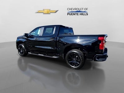 2026 Chevrolet Silverado 1500 Crew Cab Short Box 2-Wheel Drive Custom
