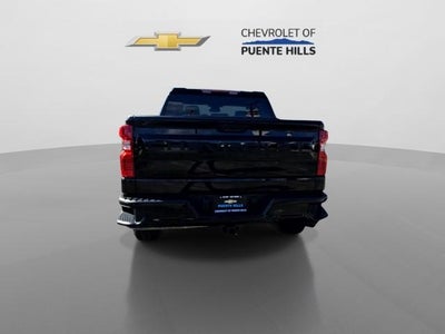2026 Chevrolet Silverado 1500 Crew Cab Short Box 2-Wheel Drive Custom