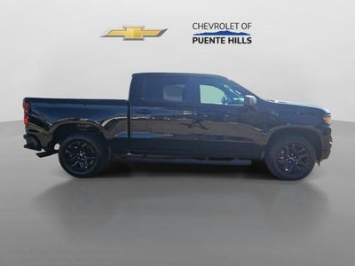 2026 Chevrolet Silverado 1500 Crew Cab Short Box 2-Wheel Drive Custom