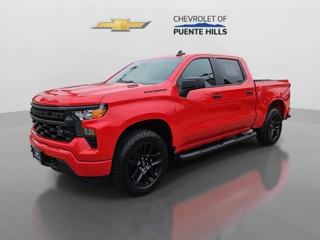 2026 Chevrolet Silverado 1500 Crew Cab Short Box 2-Wheel Drive Custom