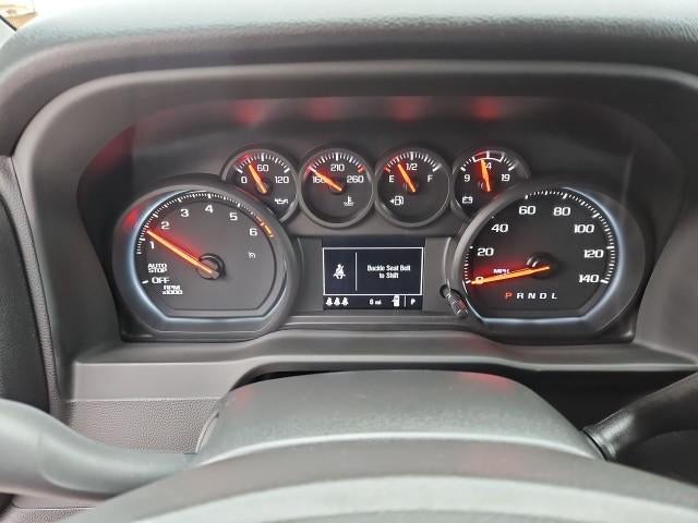 2026 Chevrolet Silverado 1500 Crew Cab Short Box 2-Wheel Drive Custom