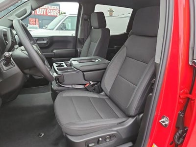 2026 Chevrolet Silverado 1500 Crew Cab Short Box 2-Wheel Drive Custom