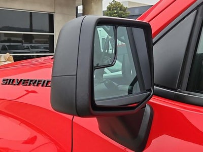 2026 Chevrolet Silverado 1500 Crew Cab Short Box 2-Wheel Drive Custom