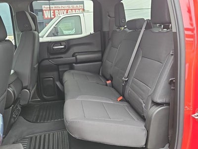 2026 Chevrolet Silverado 1500 Crew Cab Short Box 2-Wheel Drive Custom