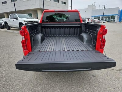 2026 Chevrolet Silverado 1500 Crew Cab Short Box 2-Wheel Drive Custom
