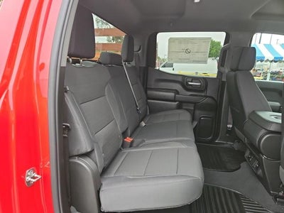 2026 Chevrolet Silverado 1500 Crew Cab Short Box 2-Wheel Drive Custom