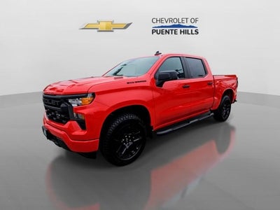 2026 Chevrolet Silverado 1500 Crew Cab Short Box 2-Wheel Drive Custom