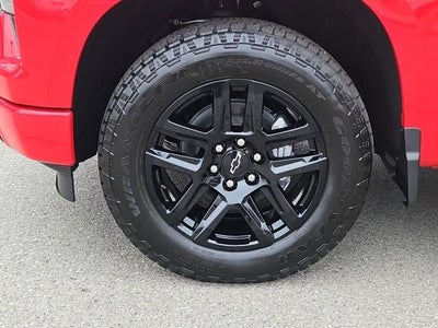 2026 Chevrolet Silverado 1500 Crew Cab Short Box 2-Wheel Drive Custom