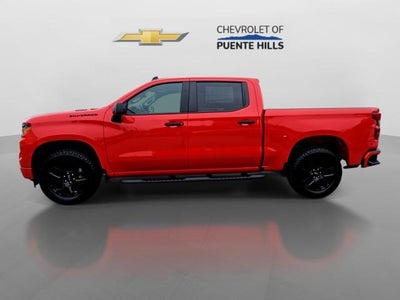 2026 Chevrolet Silverado 1500 Crew Cab Short Box 2-Wheel Drive Custom