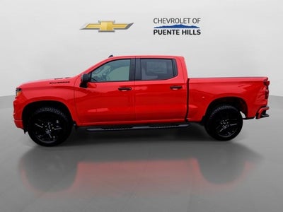 2026 Chevrolet Silverado 1500 Crew Cab Short Box 2-Wheel Drive Custom