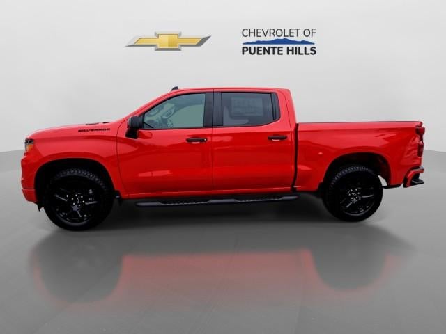 2026 Chevrolet Silverado 1500 Crew Cab Short Box 2-Wheel Drive Custom