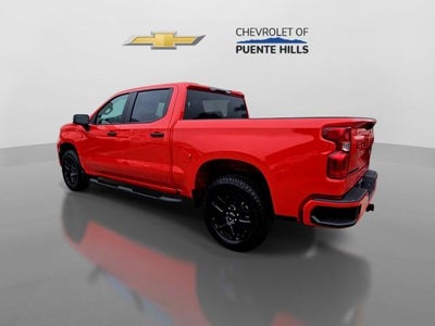 2026 Chevrolet Silverado 1500 Crew Cab Short Box 2-Wheel Drive Custom