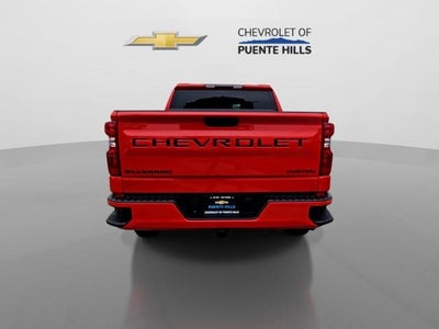 2026 Chevrolet Silverado 1500 Crew Cab Short Box 2-Wheel Drive Custom