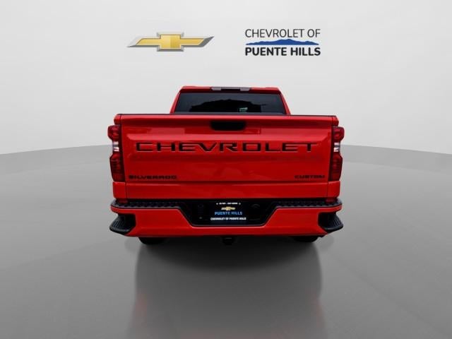 2026 Chevrolet Silverado 1500 Crew Cab Short Box 2-Wheel Drive Custom