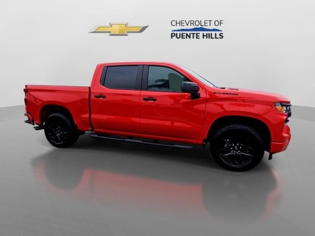 2026 Chevrolet Silverado 1500 Crew Cab Short Box 2-Wheel Drive Custom