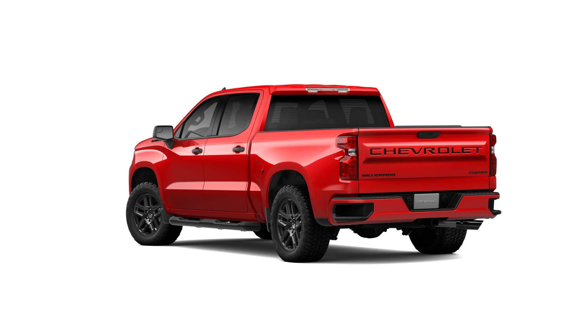 2026 Chevrolet Silverado 1500 Crew Cab Short Box 2-Wheel Drive Custom