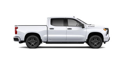 2026 Chevrolet Silverado 1500 Crew Cab Short Box 2-Wheel Drive Custom