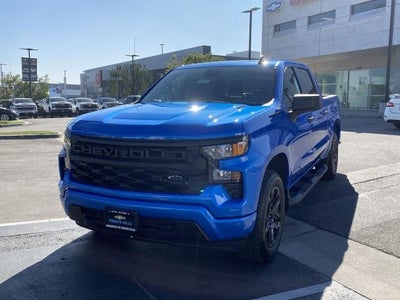 2026 Chevrolet Silverado 1500 Crew Cab Short Box 2-Wheel Drive Custom