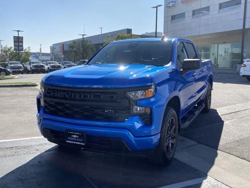 2026 Chevrolet Silverado 1500 Crew Cab Short Box 2-Wheel Drive Custom