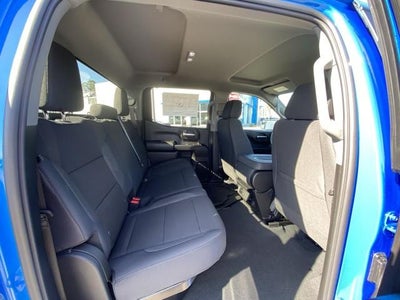 2026 Chevrolet Silverado 1500 Crew Cab Short Box 2-Wheel Drive Custom