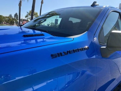 2026 Chevrolet Silverado 1500 Crew Cab Short Box 2-Wheel Drive Custom