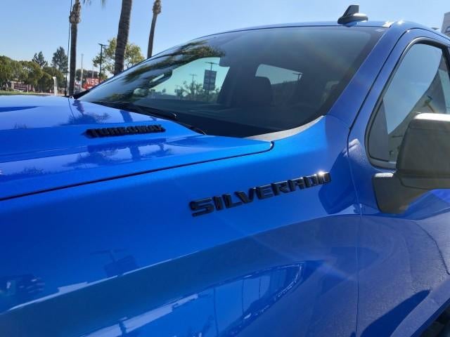 2026 Chevrolet Silverado 1500 Crew Cab Short Box 2-Wheel Drive Custom