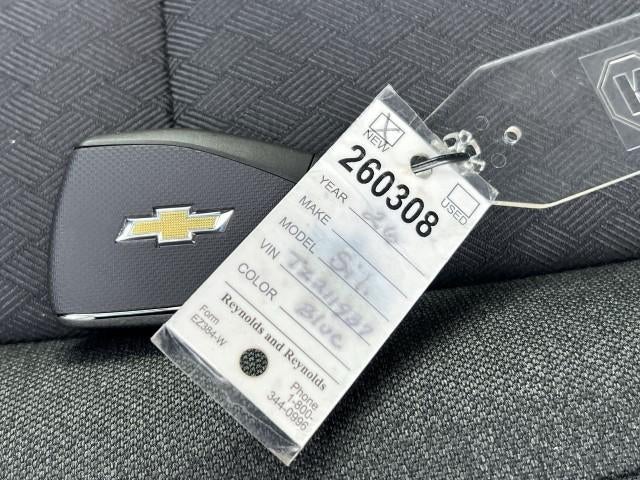 2026 Chevrolet Silverado 1500 Crew Cab Short Box 2-Wheel Drive Custom