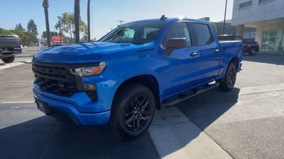 2026 Chevrolet Silverado 1500 Crew Cab Short Box 2-Wheel Drive Custom